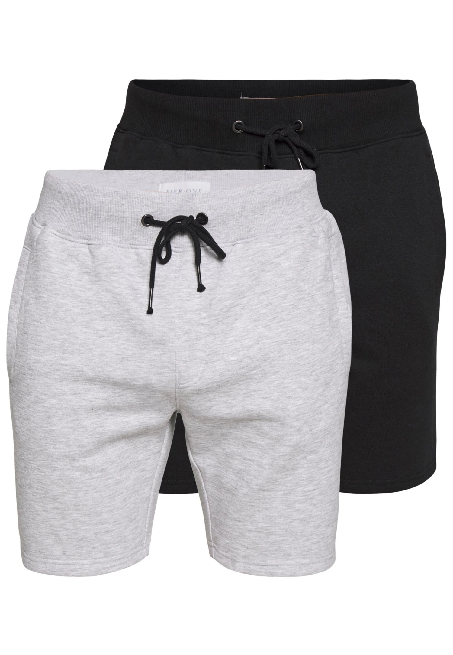 2 Pack - Shorts -Light Grey /Black Pier One 2 Pack - Shorts -Light Grey /Black -Pier One 78668eadaeae42bdbd63ded6d8852d91 scaled