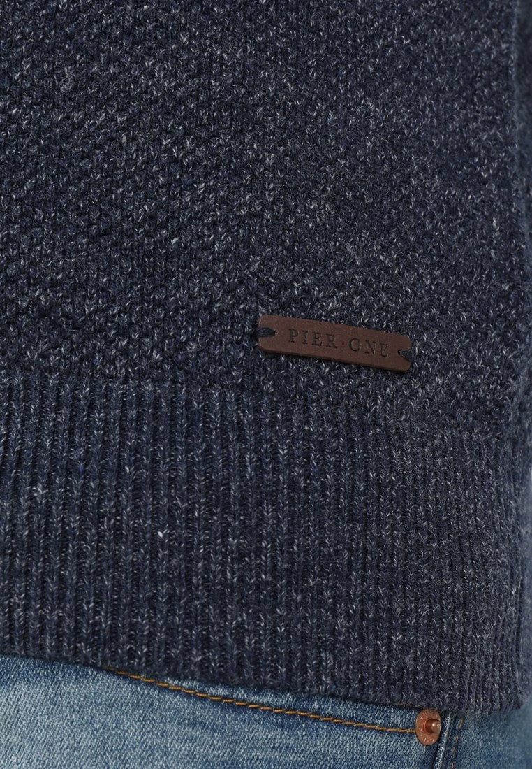 Vest - Mottled Blue Pier One Vest - Mottled Blue -Pier One 7b5558e50bdb464788d66cfa2f82c5a8