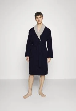 Pier One Shawl Towel Bathrobe - Badjas -Dark Blue 3 Pier One Shawl Towel Bathrobe - Badjas -Dark Blue -Pier One 7c83eaf5bba84c4aad1bbccb5c7fc5da