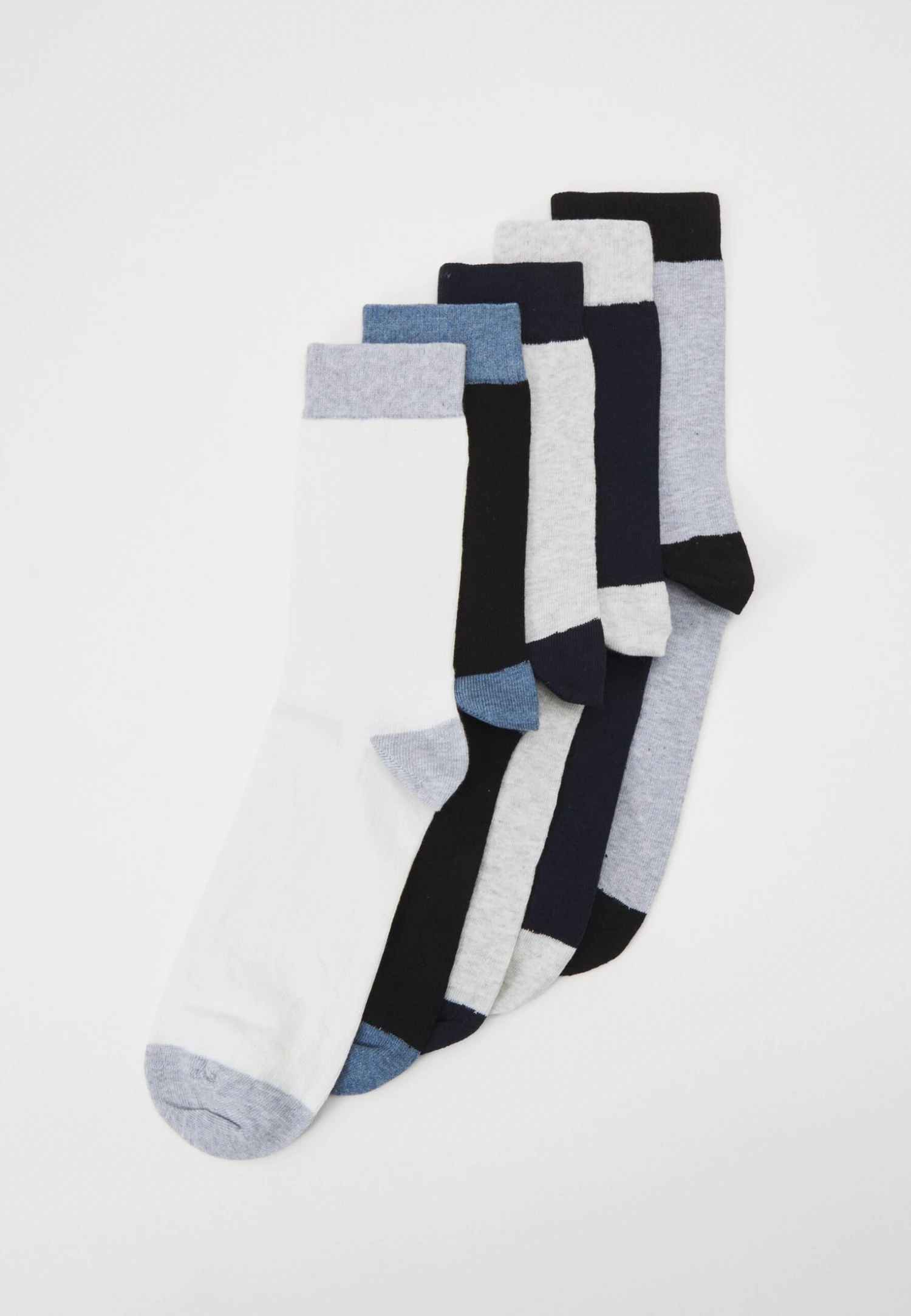 5 Pack - Sokken - Mottled Light Grey/Dark Blue/Black Pier One 5 Pack - Sokken - Mottled Light Grey/Dark Blue/Black -Pier One 7f54323a9865460d8aae1b864cc0cf11 scaled