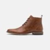 Pier One Leather - Veterboots -Camel