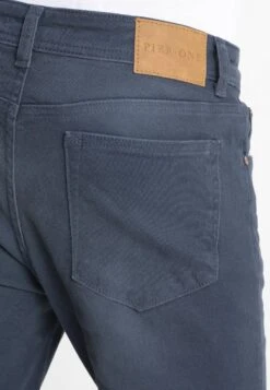 Pier One Coloured Baron - Slim Fit Jeans - Dark Blue 5 Pier One Coloured Baron - Slim Fit Jeans - Dark Blue -Pier One 8190d0381c3340488df2e1b56401ad3b