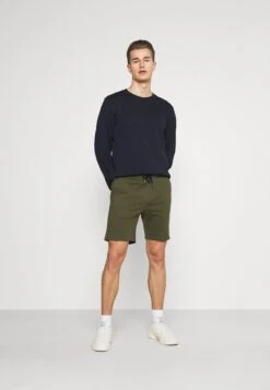 Pier One 24 Pier One 2 Pack - Shorts - Black/Olive