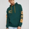 Pier One Hoodie - Dark Green 2 Pier One Hoodie - Dark Green -Pier One 830968793a254afd9b15e5d6341393b6