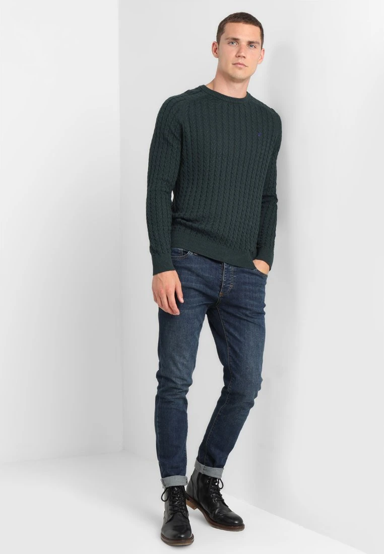 Trui - Mottled Dark Green Pier One Trui - Mottled Dark Green -Pier One 8348cb4d4721451cbbe5bfe9d5c0fe9c