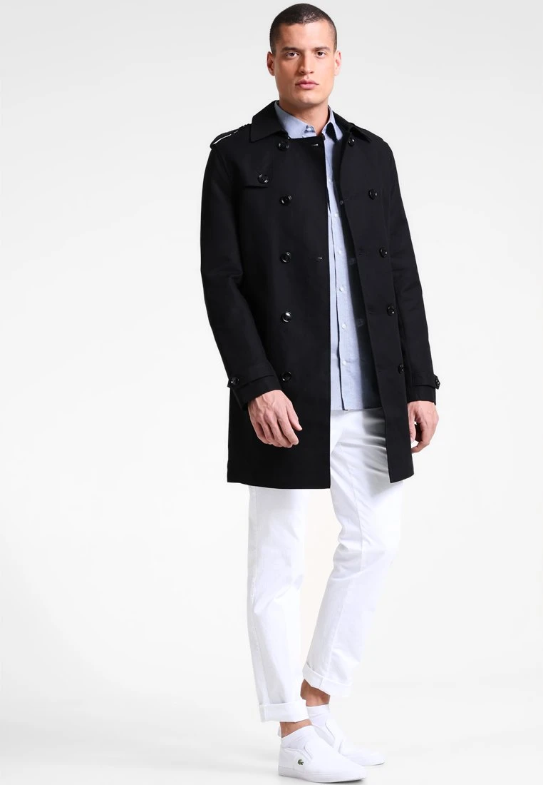 Trenchcoat - Black Pier One Trenchcoat - Black -Pier One 850aa5fcfa62411dbf3b4dea67dc0bfc