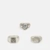 Pier One 3 Pack - Ring - Silver-Coloured -Pier One 85173824d70b47e6b7a185011a75883a