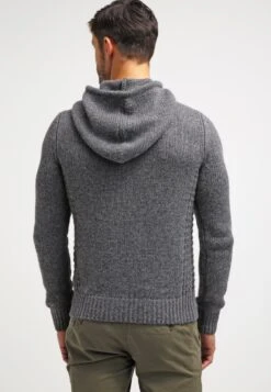 Pier One Hoodie - Dark Grey Melange 4 Pier One Hoodie - Dark Grey Melange -Pier One 8689ec228791443bb65108e2e4ef81bf
