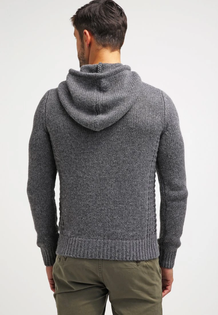 Hoodie - Dark Grey Melange Pier One Hoodie - Dark Grey Melange -Pier One 8689ec228791443bb65108e2e4ef81bf