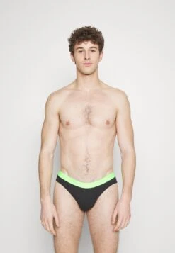 Pier One Branded Waistband Briefs 3 Pack - Slip - Black 5 Pier One Branded Waistband Briefs 3 Pack - Slip - Black -Pier One 87822367847c47febdfb486f93afed0b