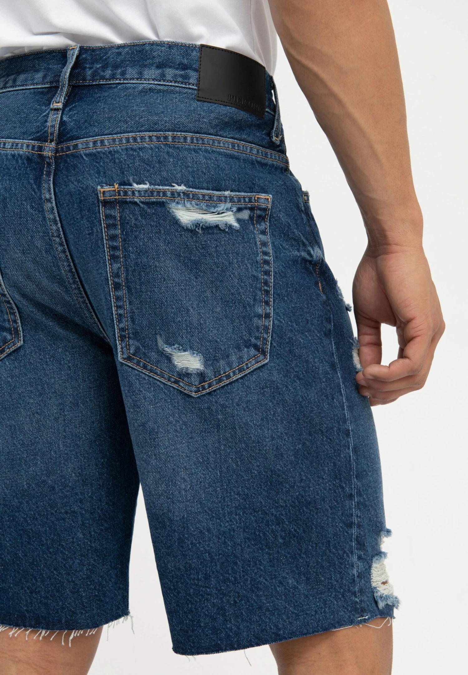 Jeansshort - Dark Blue Denim Pier One Jeansshort - Dark Blue Denim -Pier One 87967f7777b341e69e97f39a26d44312 scaled