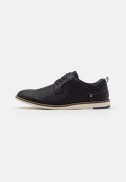 Pier One Sportieve Veterschoenen - Black