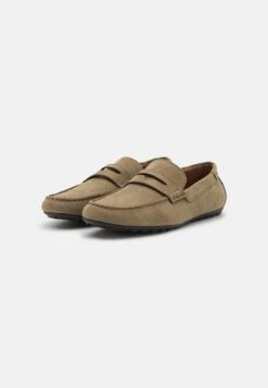 Pier One Unisex - Mocassins - Olive -Pier One 89b899b6822f43ebb2a1a5906d0e2deb