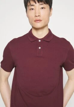 Pier One Basic - Poloshirt - Bordeaux -Pier One 8f39f8388a414882a8fd37f956c206d2