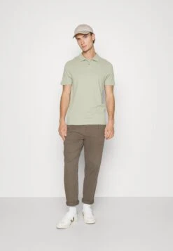 Pier One 3 Pack - Poloshirt - Mint/Black/Grey