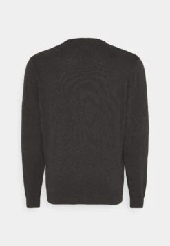 Pier One 2 Pack - Trui - Dark Blue/Mottled Dark Grey -Pier One 90aa3bb240a14940babc687610a02145