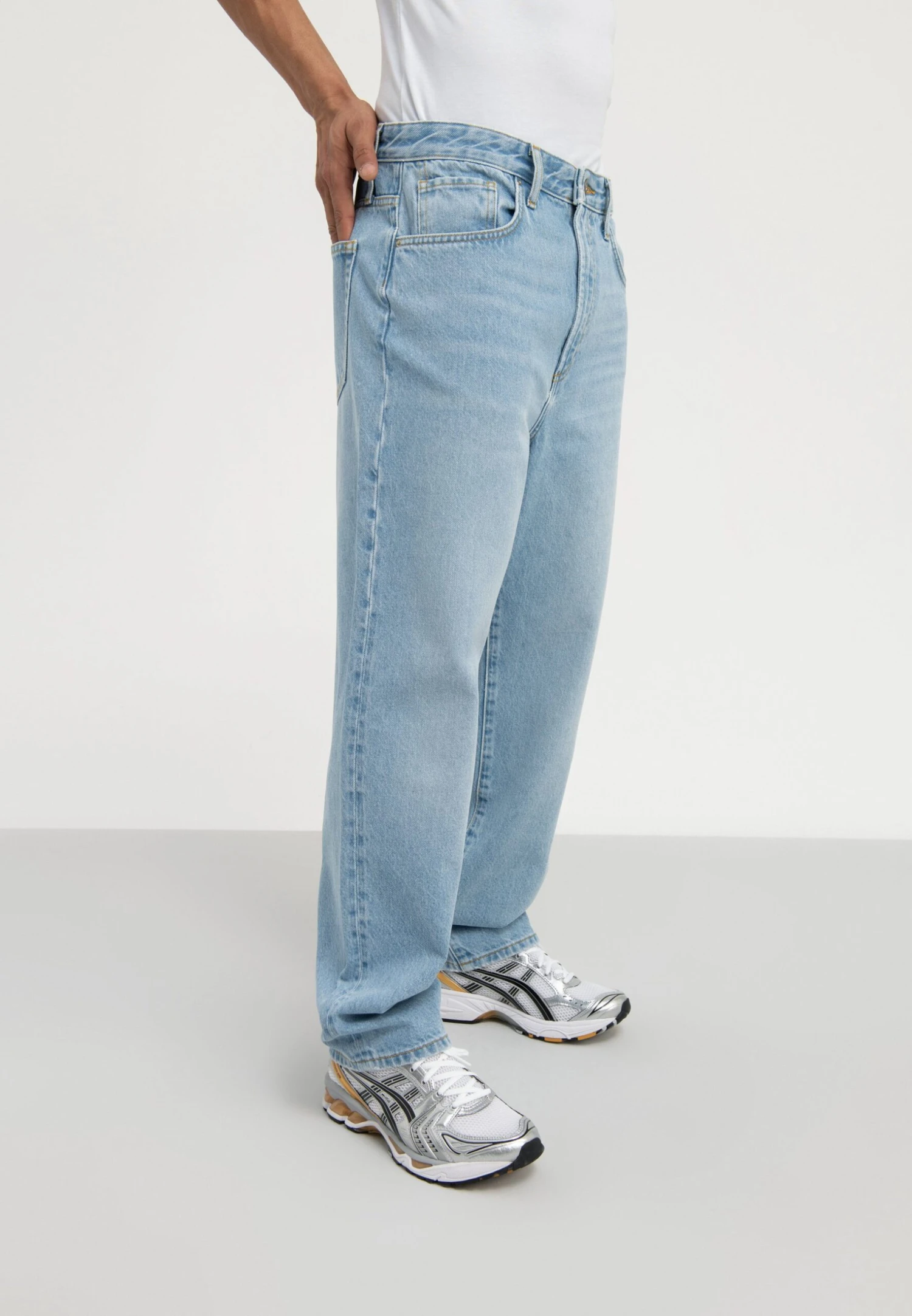 Relaxed Fit Jeans - Light Blue Denim Pier One Relaxed Fit Jeans - Light Blue Denim -Pier One 9227184b76c24bd287ce53d34bd47f95 scaled