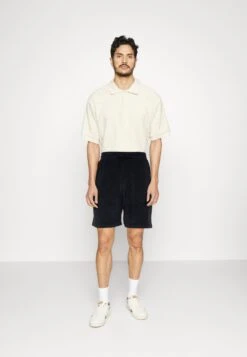 Pier One Toweling - Shorts - Dark Blue 3 Pier One Toweling - Shorts - Dark Blue -Pier One 93d9b5cb7a604442a95e200e4fad2701