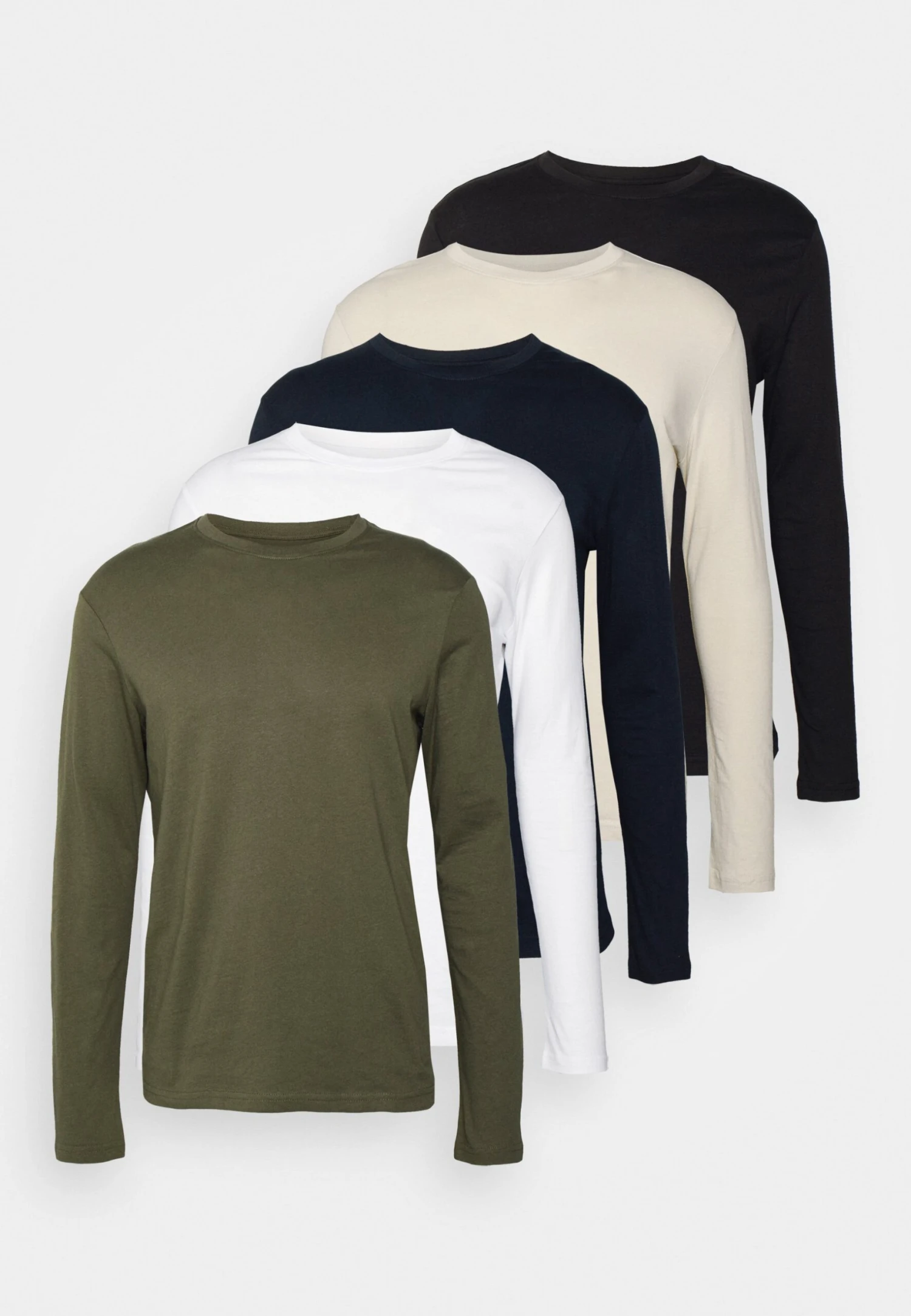 5 Pack - Longsleeve - Blue/White/Beige/Olive Pier One 5 Pack - Longsleeve - Blue/White/Beige/Olive -Pier One 946c941ae0e947a999397bec98f5181f scaled