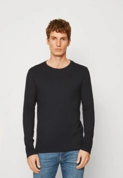 Pier One 2 Pack - Longsleeve - Light Blue/Dark Blue -Pier One 9558d7e27c7a496ea095985662933618