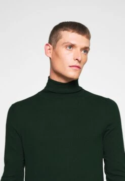 Pier One 2 Pack - Basic Turtleneck - Trui - Black/Dark Green 7 Pier One 2 Pack - Basic Turtleneck - Trui - Black/Dark Green -Pier One 9683134039974a7592782861d6f7eb6f