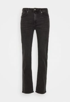 Pier One Straight Leg Jeans - Black -Pier One 9720dda8d5df476eb47f88989d8b17d7