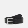 Pier One Leather - Riem - Black -Pier One 977bfbb1947e480abb59b47cb07e9fc8