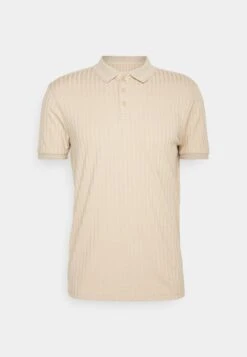 Pier One Poloshirt - Beige -Pier One 990b1e40506c4dccadab107b8d0656d1