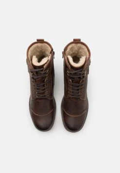 Pier One Leather - Veterboots - Brown 5 Pier One Leather - Veterboots - Brown -Pier One 9cdda29c31d1480bad87b1b7287b863e