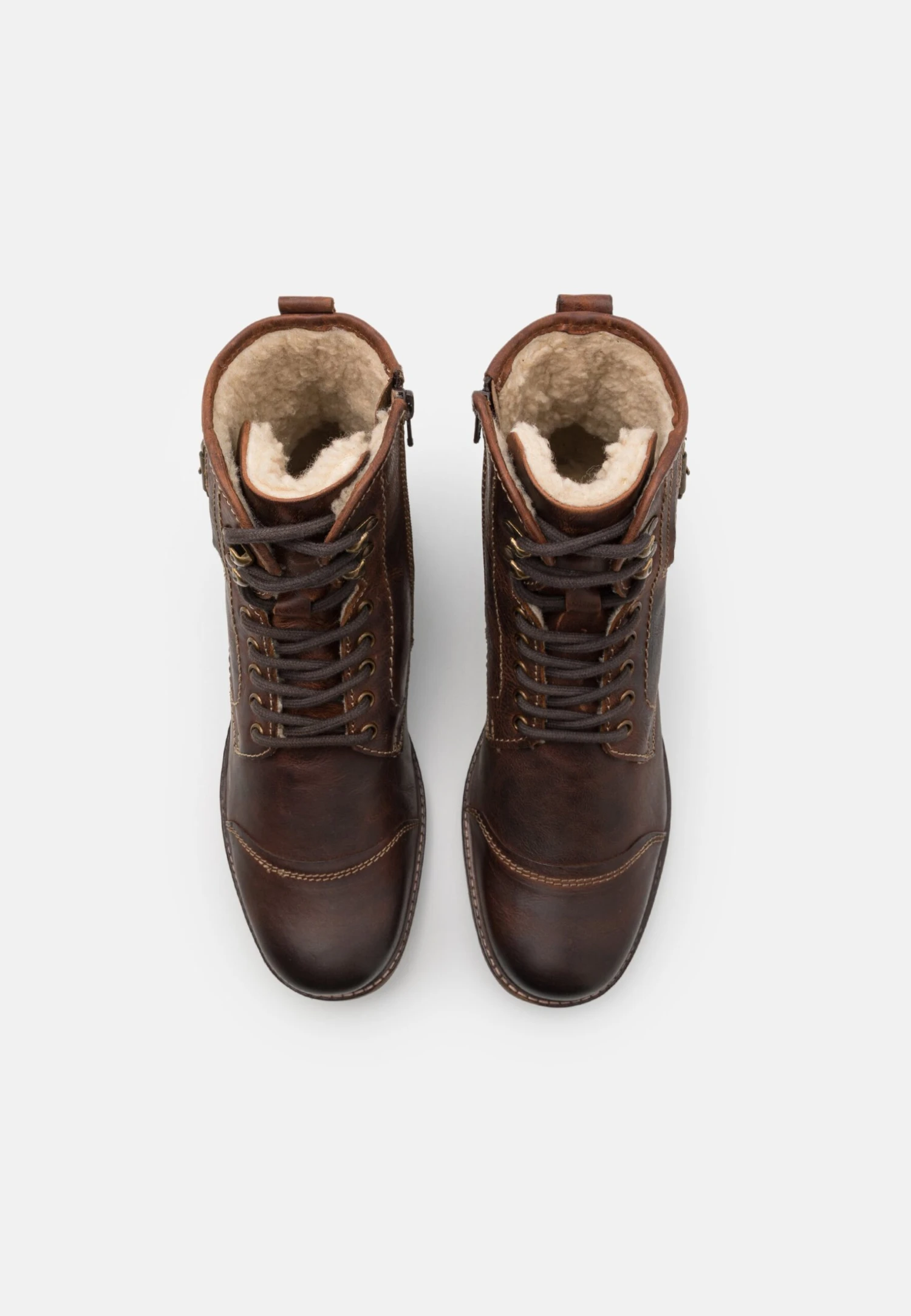 Leather - Veterboots - Brown Pier One Leather - Veterboots - Brown -Pier One 9cdda29c31d1480bad87b1b7287b863e scaled