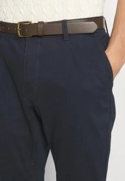 Pier One Chino - Dark Blue -Pier One 9e734d3c3810408ab927cd32c52385ab