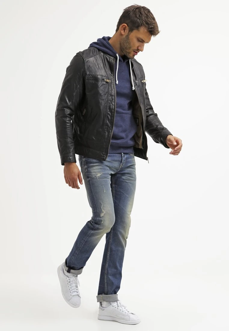 Hoodie - Dark Blue Melange Pier One Hoodie - Dark Blue Melange -Pier One 9fb0412c857a42ddb1955a21d8c4ba42