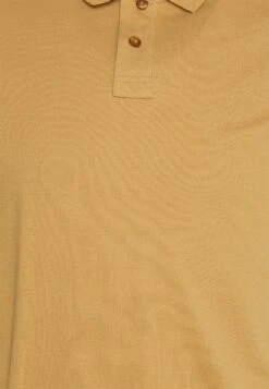Pier One 3 Pack - Poloshirt - Camel/Khaki/Black -Pier One a31af2ac505641a38e8c1630838ee101