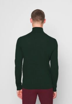 Pier One 2 Pack - Basic Turtleneck - Trui - Black/Dark Green 4 Pier One 2 Pack - Basic Turtleneck - Trui - Black/Dark Green -Pier One a389b47cc67c44dabaafa53605b7d51c