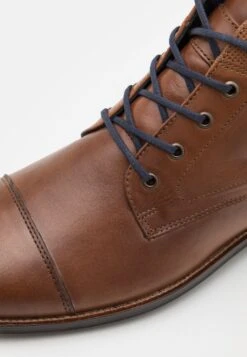 Pier One Leather - Veterboots - Cognac -Pier One a41644e556154fdc8a8a3342115f0f6a