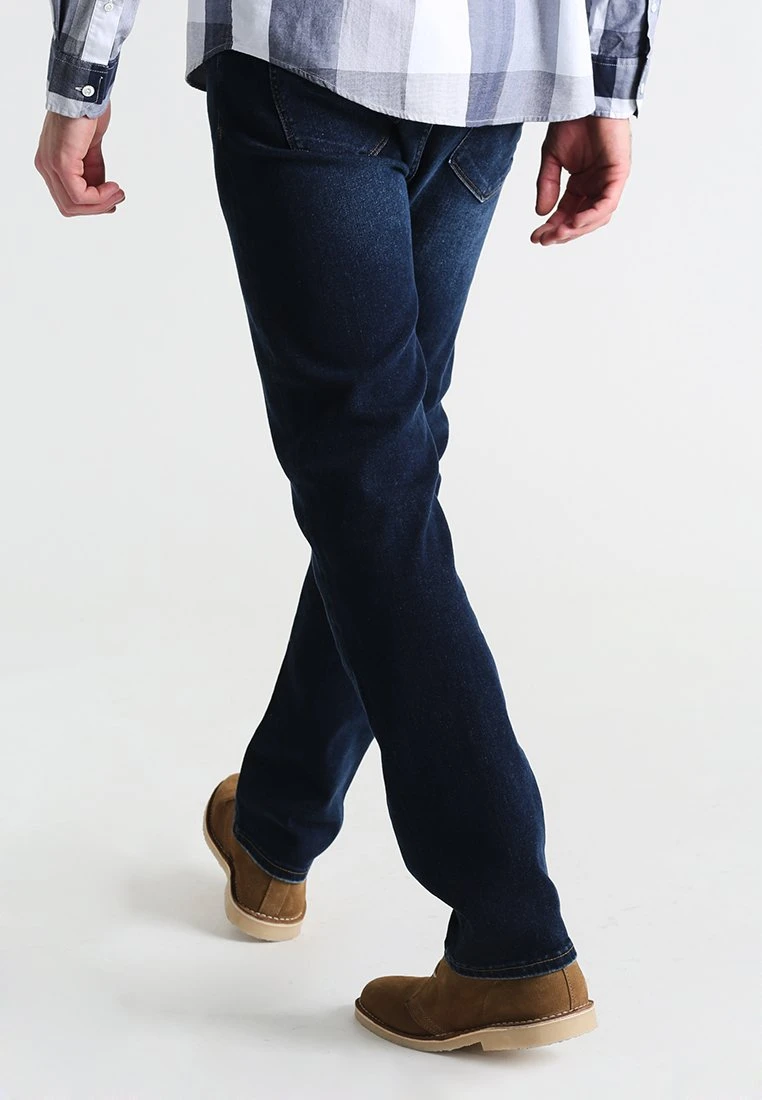 Basic - Straight Leg Jeans - Dark Blue Denim Pier One Basic - Straight Leg Jeans - Dark Blue Denim -Pier One a4ebfb4549ae43cc8fd6ef9a34b37b32