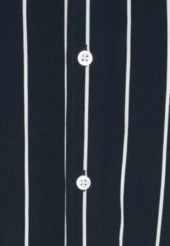 Pier One Overhemd - Dark Blue -Pier One a5233839187b48298987858af49c1efa