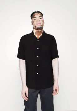 Pier One 3 Pack - Overhemd - Beige/Black/White -Pier One a55b7eab0a984d05b5c3c20855df7df4