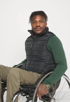 Pier One Bodywarmer - Black 4 Pier One Bodywarmer - Black -Pier One a6287727bfd1418cabf8305da2875468