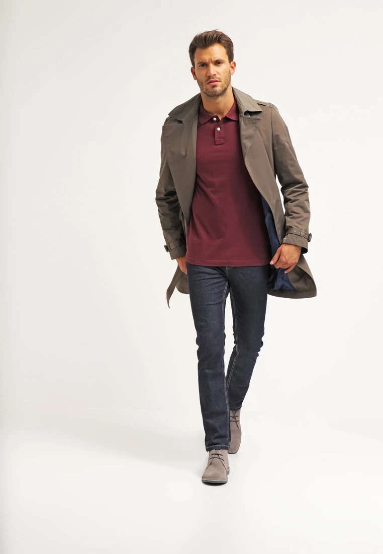 Poloshirt - Bordeaux Pier One Poloshirt - Bordeaux -Pier One a8944bee48094880bc1c1d75e7e66d45