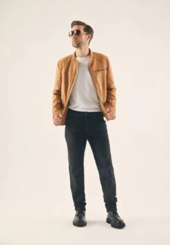 Pier One Imitatieleren Jas - Cognac -Pier One a98c01999bfe482badaf2daed58e2347