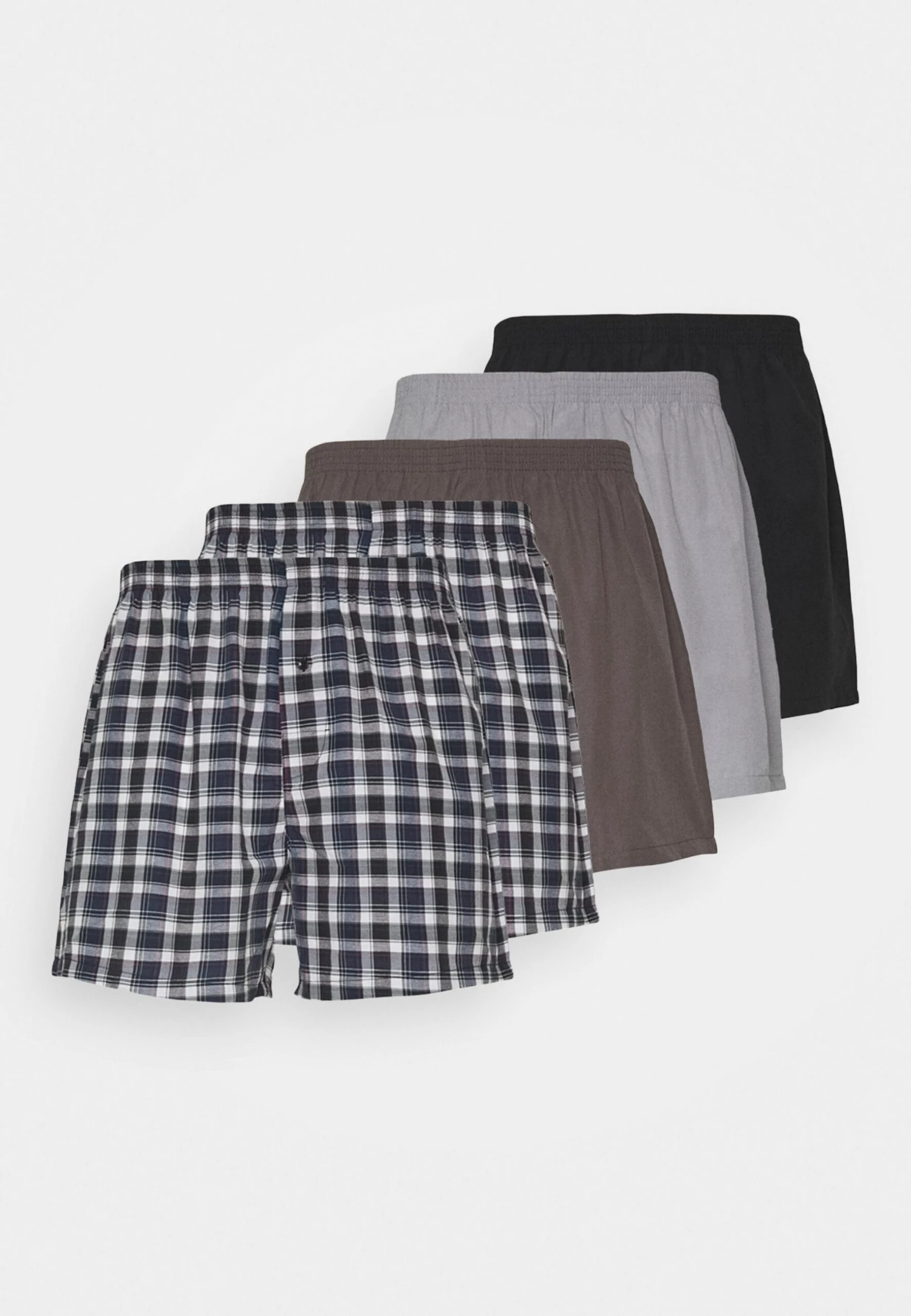 5 Pack - Boxershort - Grey Pier One 5 Pack - Boxershort - Grey -Pier One abc2677e29204b66b44e246719f6eeb4 scaled