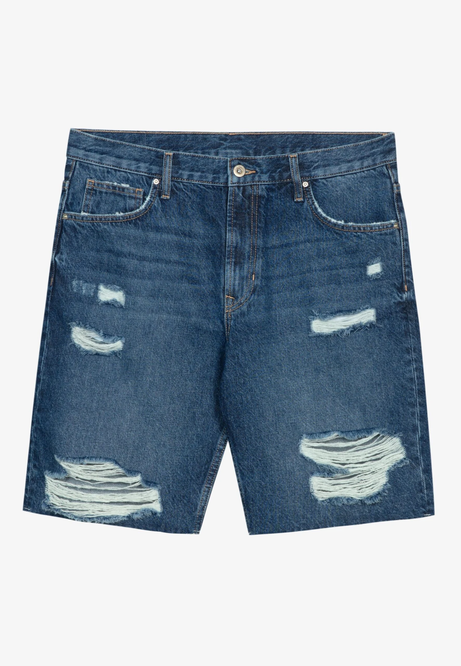 Jeansshort - Dark Blue Denim Pier One Jeansshort - Dark Blue Denim -Pier One ad8f74a95f40415fb087691b9e165826 scaled