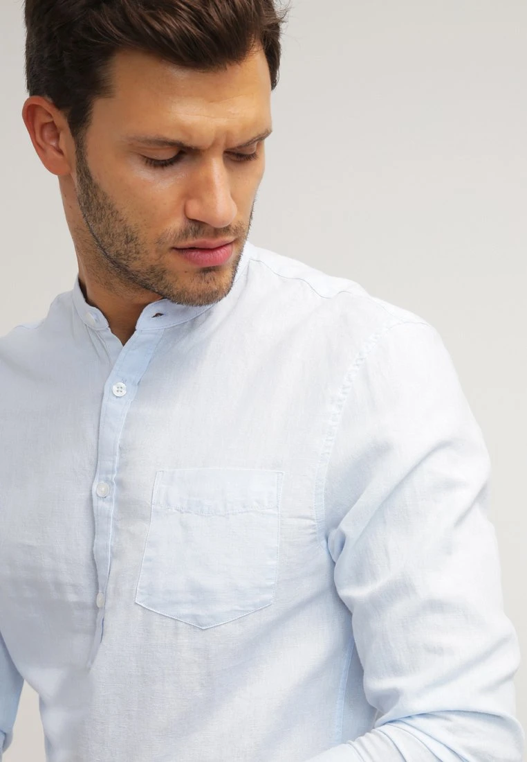 Overhemd - Light Blue Pier One Overhemd - Light Blue -Pier One ae78597da4294b1ca029e592ff59a911