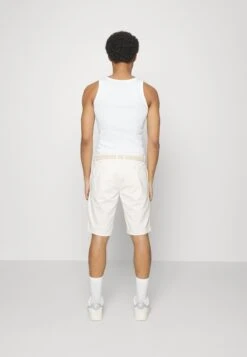 Pier One Shorts - White -Pier One af2b3cbb37c243f192f039de557dff81