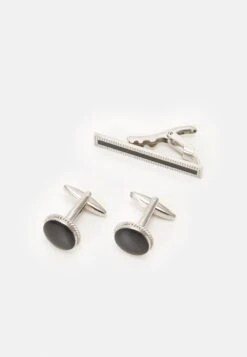 Pier One Set - Pochet - Black/Silver-Coloured 5 Pier One Set - Pochet - Black/Silver-Coloured -Pier One af718bb6ea53446385ba8c5b356de5e5