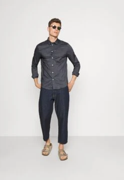 Pier One Overhemd -Blue Grey -Pier One afec5901ef3948cca9056f29b2390d81