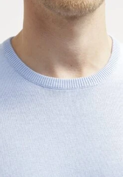 Pier One Basic Crewneck - Trui - Light Blue 6 Pier One Basic Crewneck - Trui - Light Blue -Pier One b041e581fd1148bba0db07cb588bf608