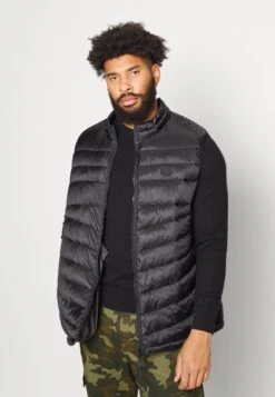 Pier One Cargobroek - Black/Olive -Pier One b281b8918f0a4aa7a7de849ace03a5bd