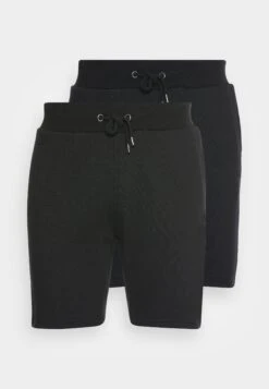 Pier One 2 Pack - Shorts - Black 6 Pier One 2 Pack - Shorts - Black -Pier One b365d4ee255148078cac809a78f1a1a1